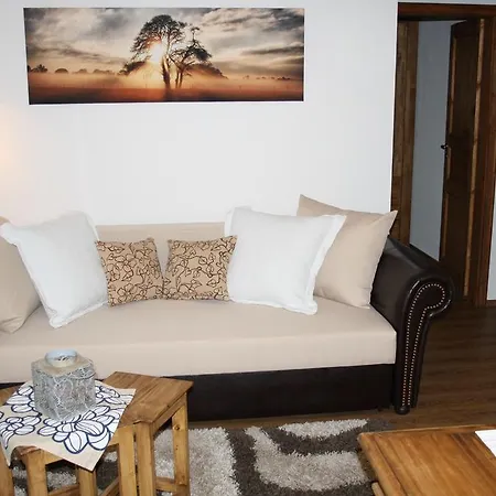 Apartamento Haus Waldfrieden Altenberg (Montes Metalíferos)